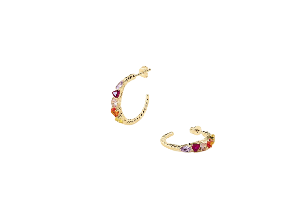 Criollas Vague Multicolor/Oro