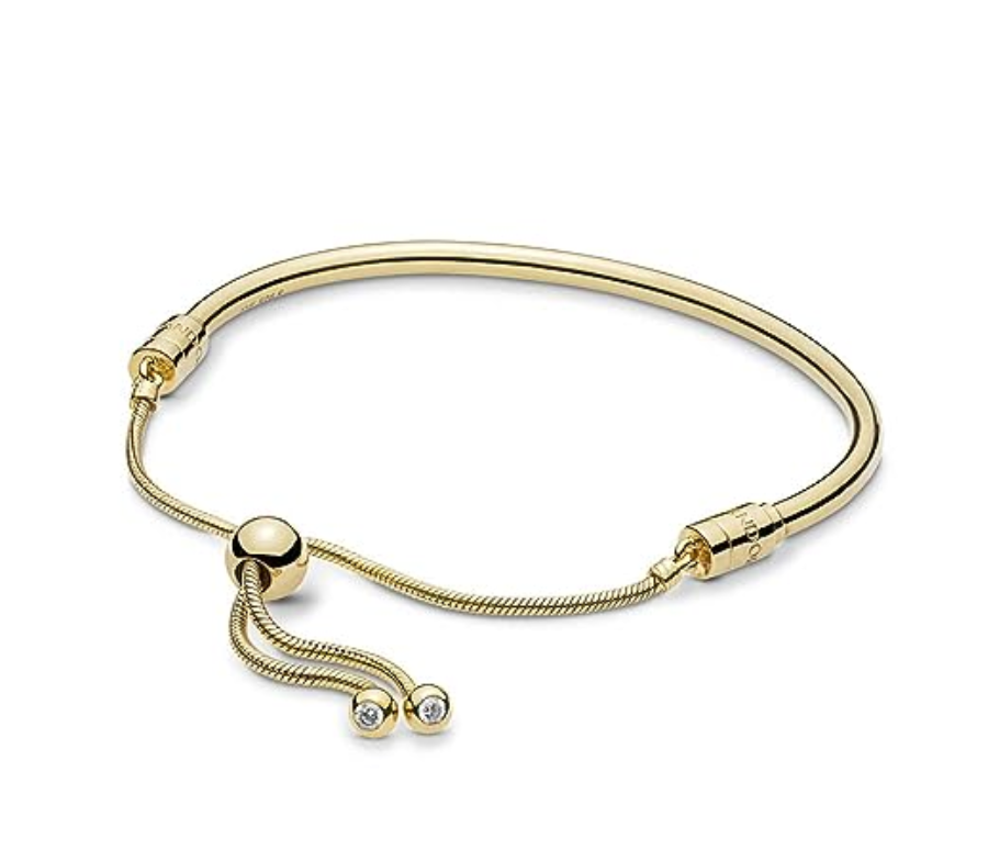 Pulsera moments en Pandora Shine rígida Cierre Deslizante