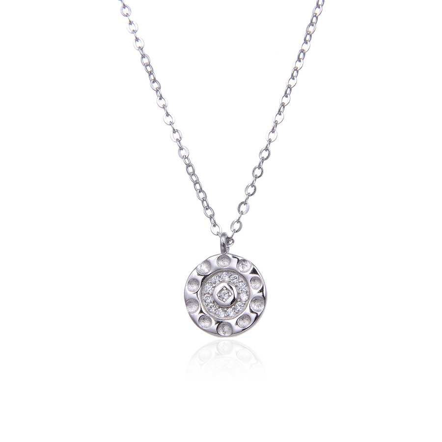 Gargantilla de Plata con Circonitas