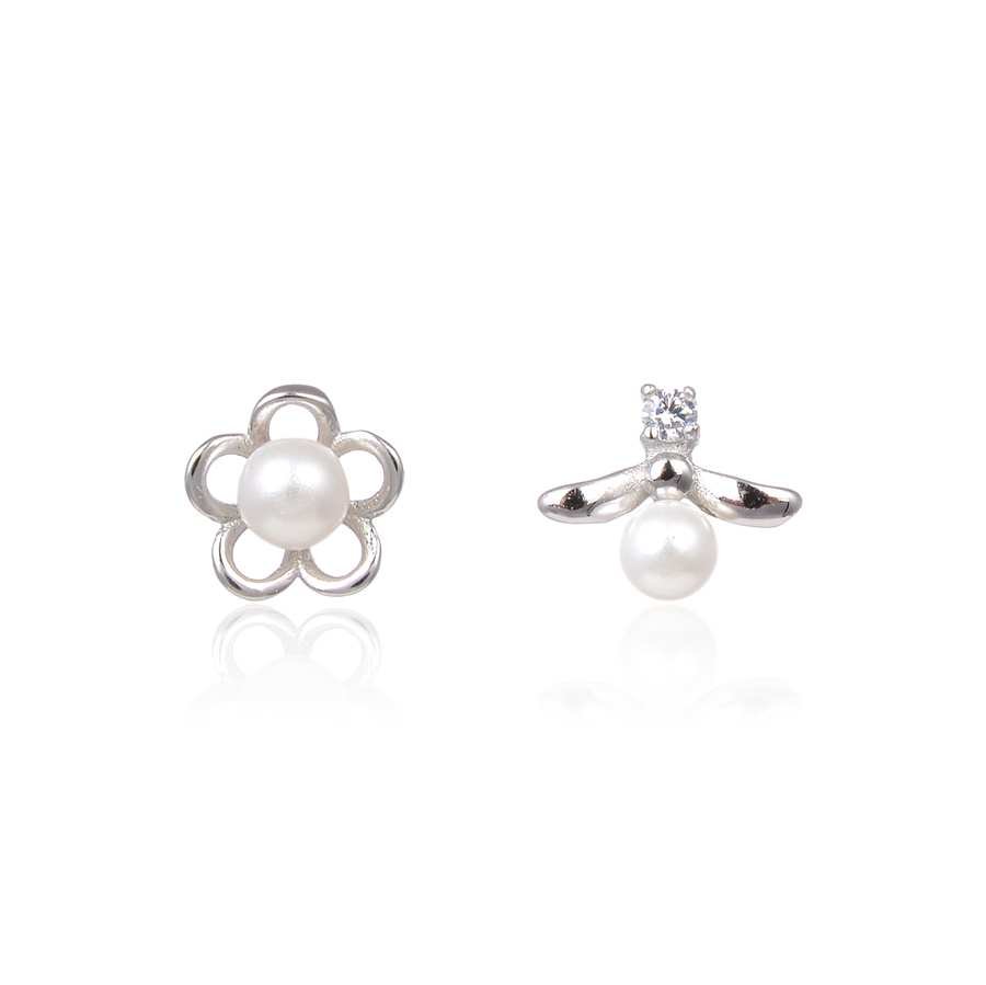 Pendientes de Plata con Circonitas